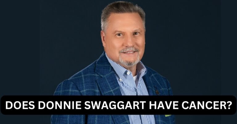 Does Donnie Swaggart Have Cancer