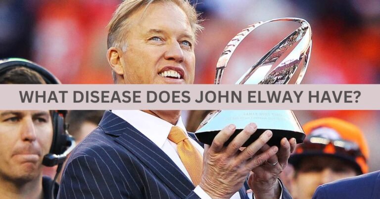 What Disease Does John Elway Have