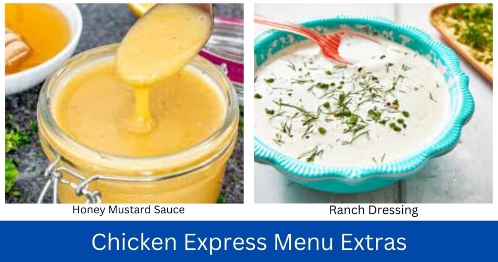 Chicken Express Menu Extras