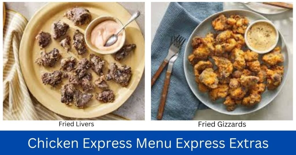 Chicken Express Menu Express Extras