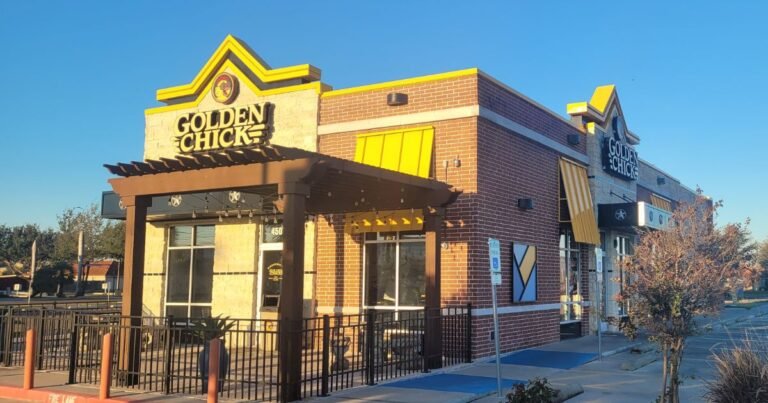 Golden Chick Menu