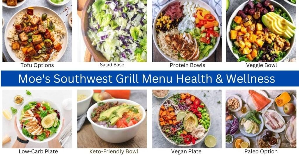 Moe's Southwest Grill Menu Health & Wellness