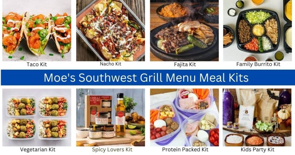 Moe's Southwest Grill Menu Meal Kits