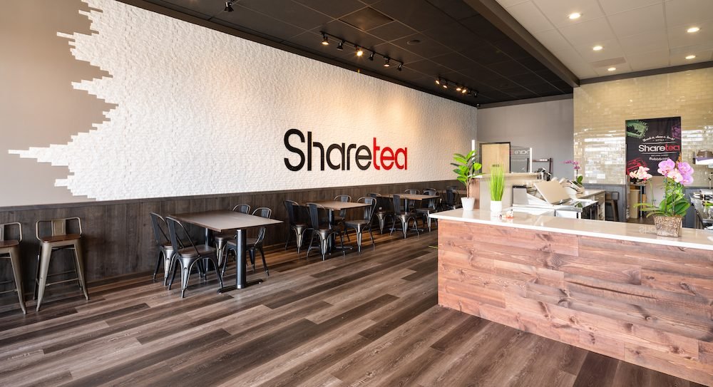 Sharetea Menu